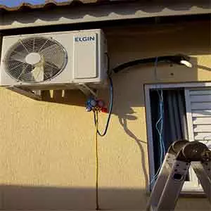 sistemas de ar condicionado e Limpeza de Ar Condicionado Serra